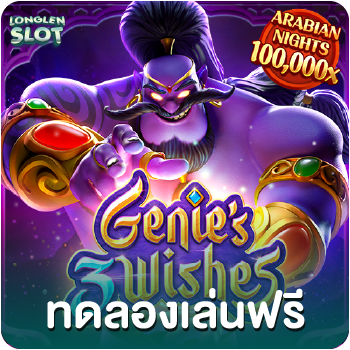 Genie’s 3 Wishes