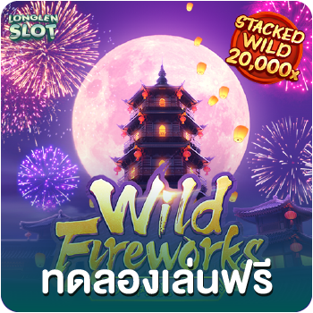 wild fireworks